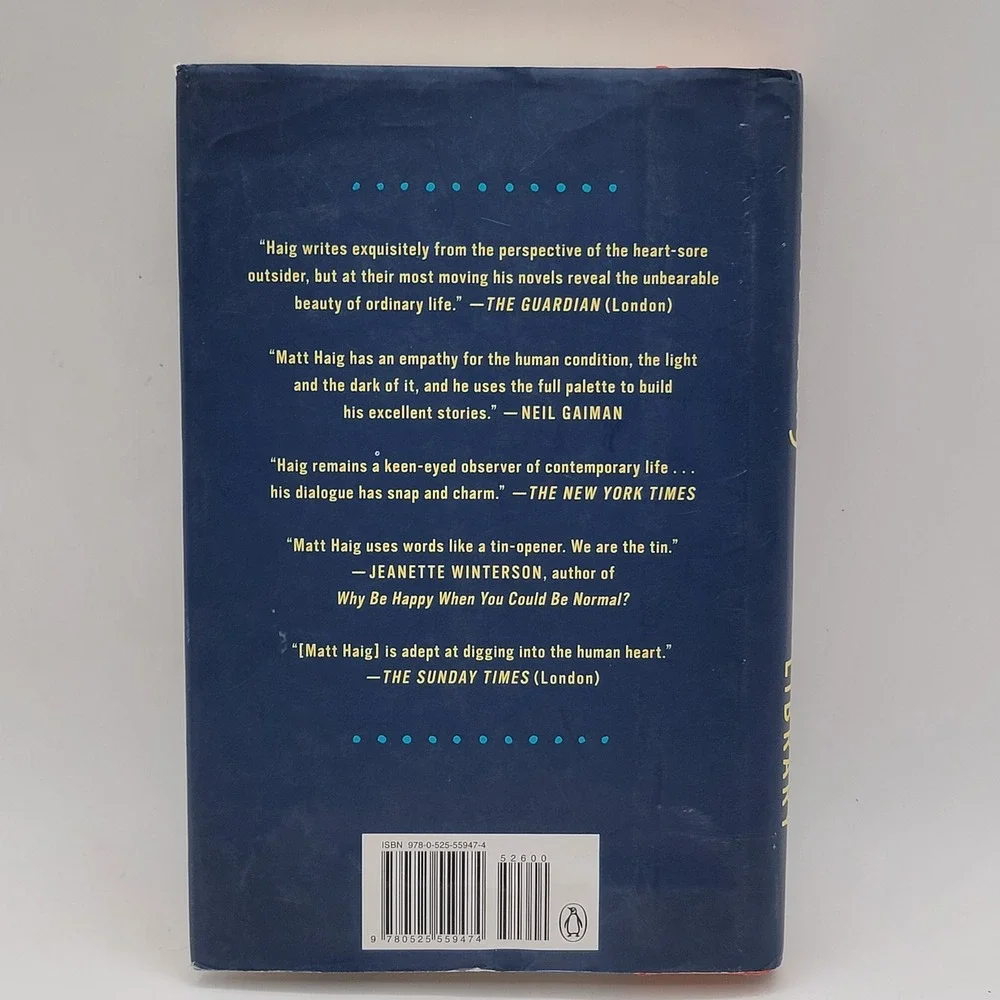 Matt Haig The Midnight Library‎ Hardcover 13th Printing GMA Book Club Good